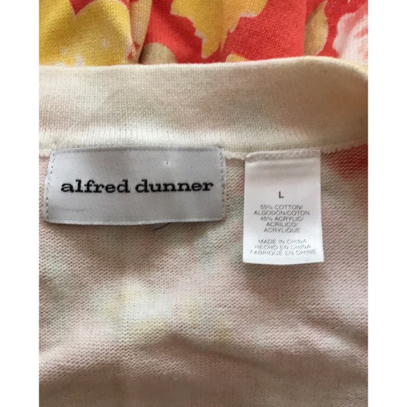 🧡Alfred Dunner Cardigan🧡 - Picture 4 of 4